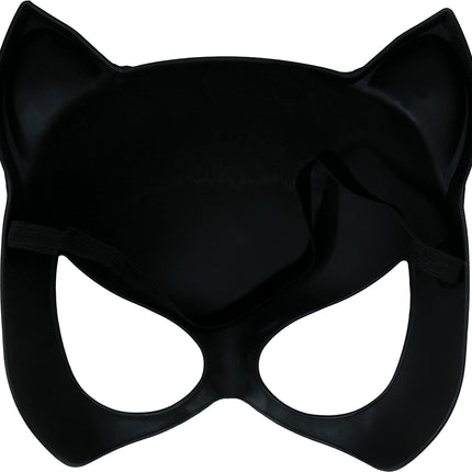 Maska Catwoman na pół twarzy