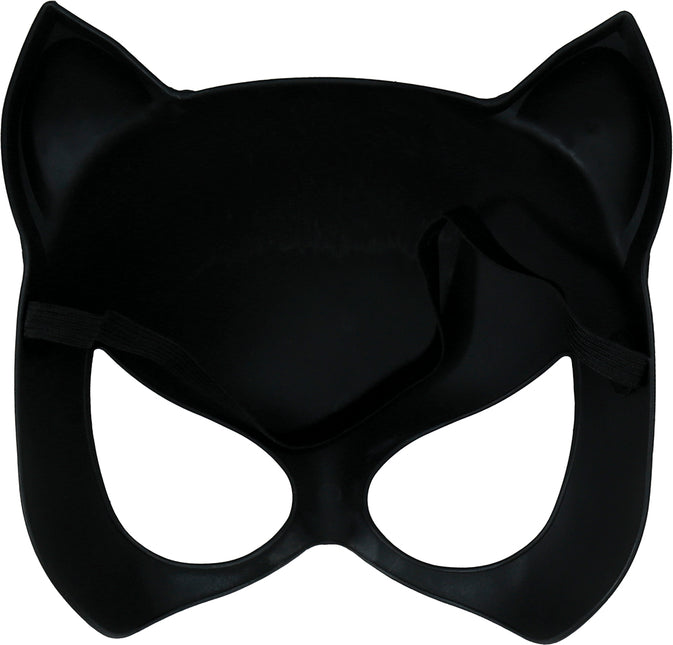 Maska Catwoman na pół twarzy