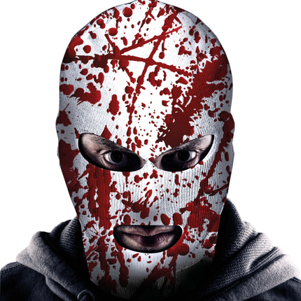 Kominiarka na Halloween White Blooded