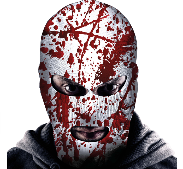 Kominiarka na Halloween White Blooded