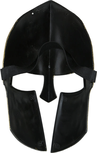 Maska gladiatora złoto-srebrna