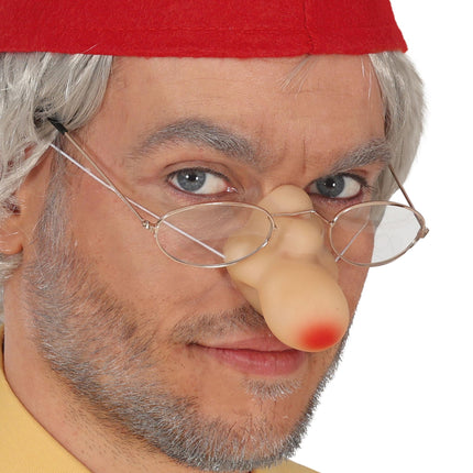 Lateksowy nos