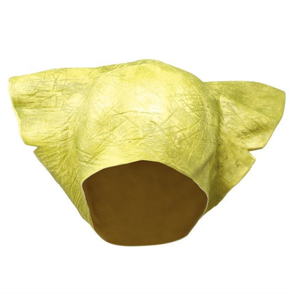 Zielona maska potwora na Halloween