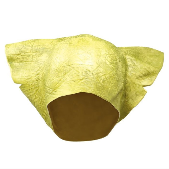 Zielona maska potwora na Halloween