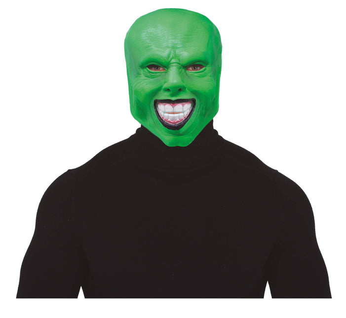 Obcy z zieloną maską