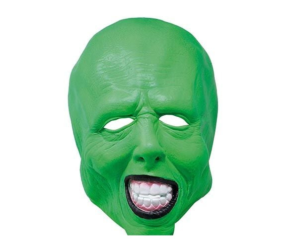Obcy z zieloną maską