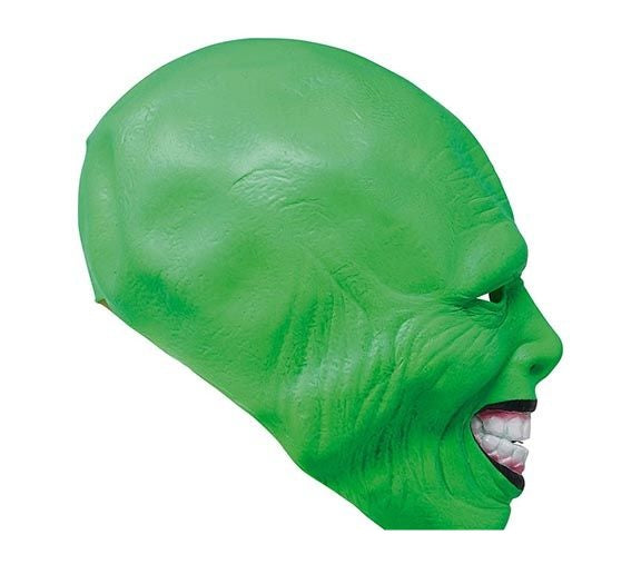 Obcy z zieloną maską