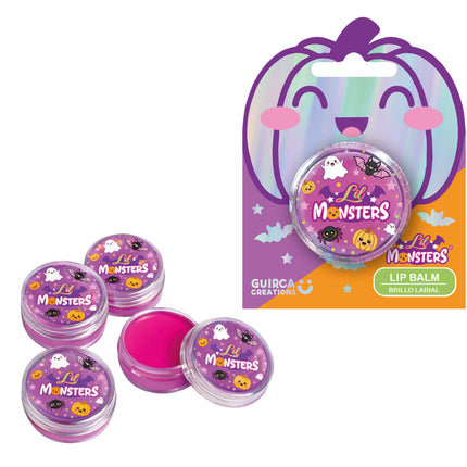 Halloween – balsam do ust dla dzieci o zapachu malinowym