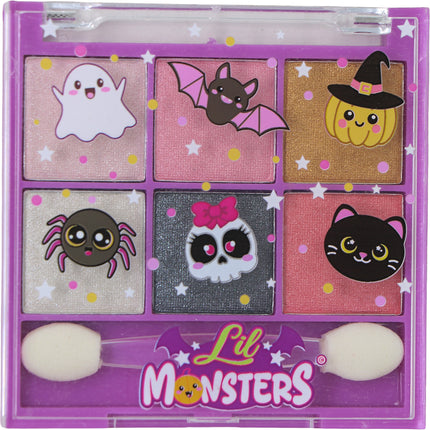 Paleta do makijażu na Halloween – fioletowa dla dzieci