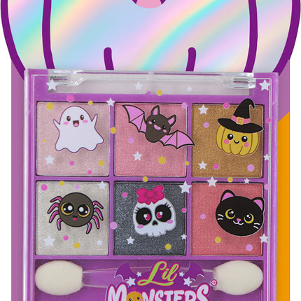 Paleta do makijażu na Halloween – fioletowa dla dzieci