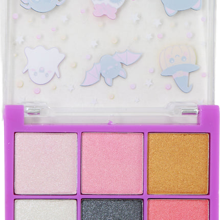Paleta do makijażu na Halloween – fioletowa dla dzieci