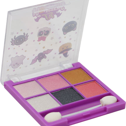 Paleta do makijażu na Halloween – fioletowa dla dzieci