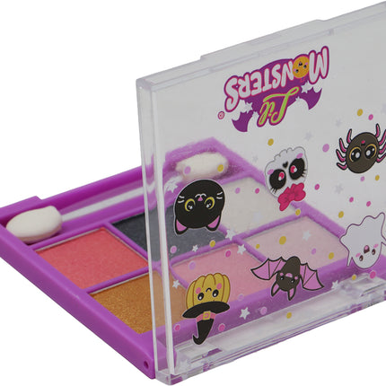 Paleta do makijażu na Halloween – fioletowa dla dzieci