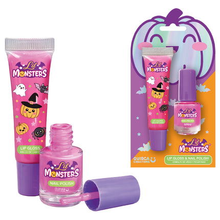 Zestaw do makijażu na Halloween – paleta dla dzieci