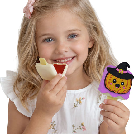Halloween – balsam do ust dla dzieci z motywem dyniowego lodka