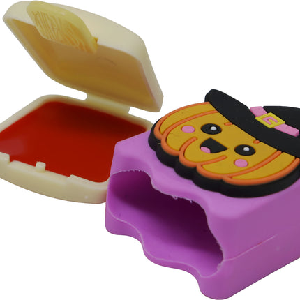 Halloween – balsam do ust dla dzieci z motywem dyniowego lodka