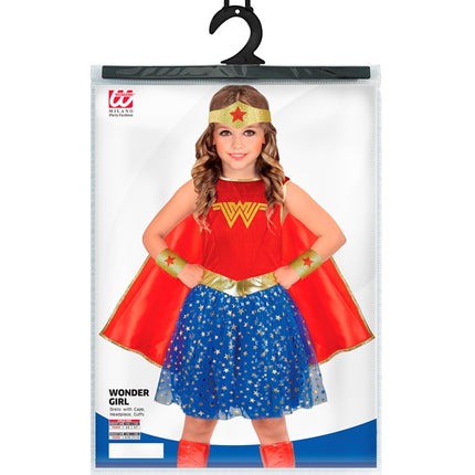 Wonder Girl Red Blue