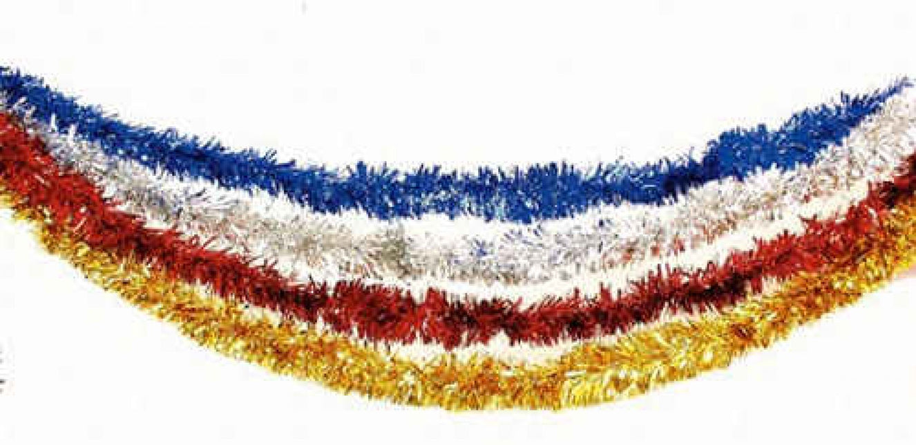 Niebieska girlanda 3m 10cm