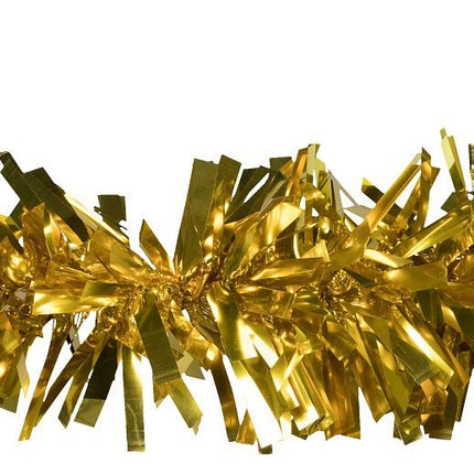 Złota girlanda duża 10 m