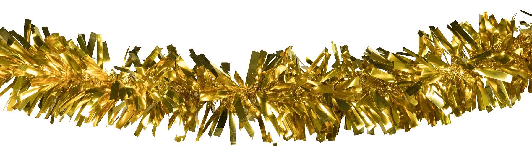 Złota girlanda duża 10 m