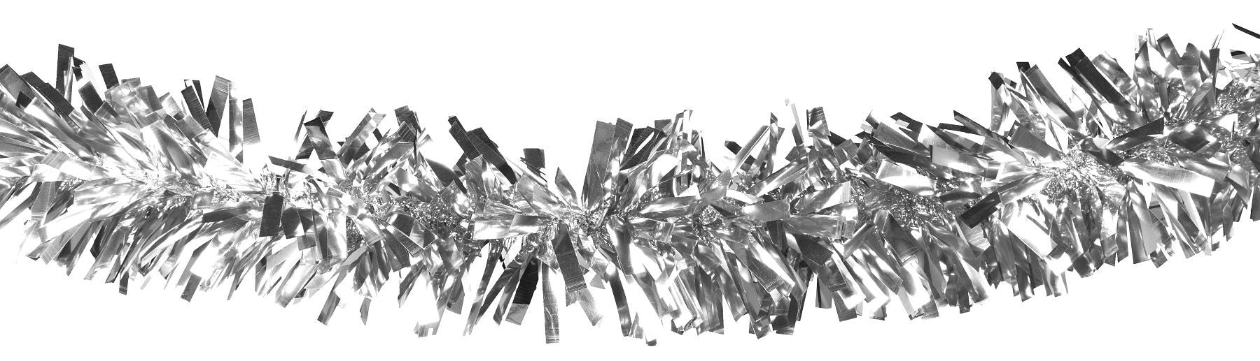 Srebrna girlanda duża 10 m