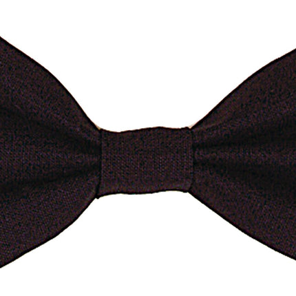 Czarna kokarda 12 cm