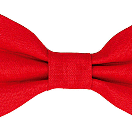 Czerwona kokarda 12 cm