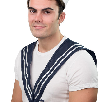 Zestaw marynarski, ciemnoniebieski