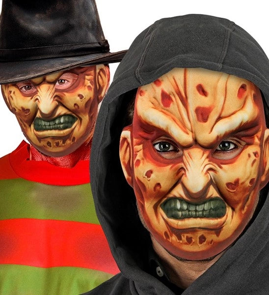 Maska Freddy'ego z filmu „Koszmar z ulicy Wiązów”
