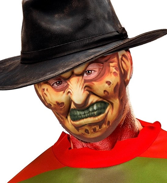 Maska Freddy'ego z filmu „Koszmar z ulicy Wiązów”