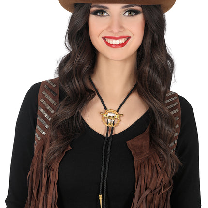 Brązowy australijski kapelusz kowbojski dla dorosłych