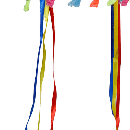 Wielokolorowy pióropusz z piór