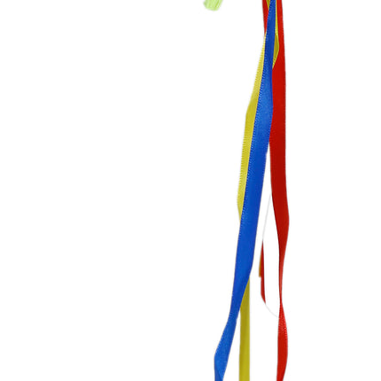 Wielokolorowy pióropusz z piór