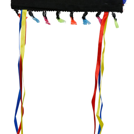 Wielokolorowy pióropusz z piór