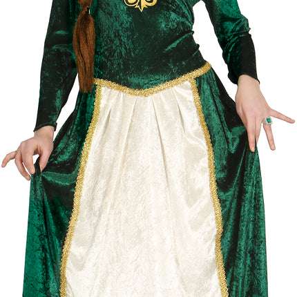 Opaska z zielonym potworem