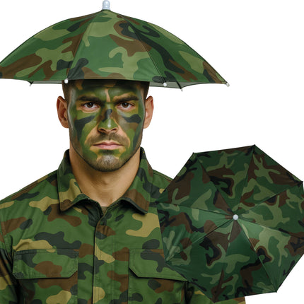 Parasol wojskowy 70 cm