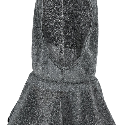 Czapka rycerska szara