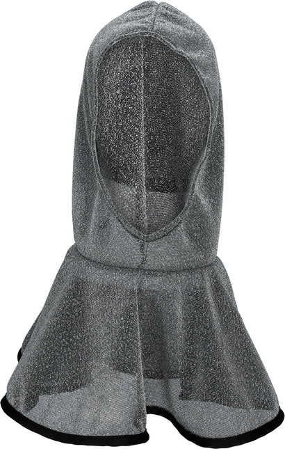 Czapka rycerska szara