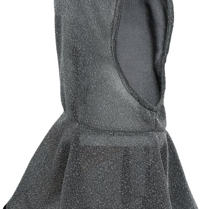 Czapka rycerska szara