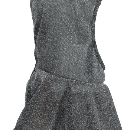 Czapka rycerska szara