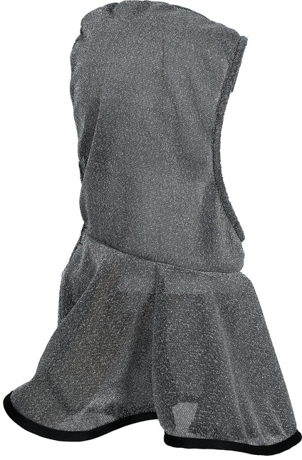 Czapka rycerska szara