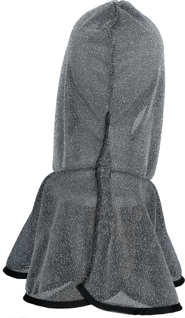 Czapka rycerska szara