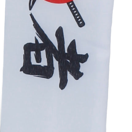 Opaska do karate biało-czerwona