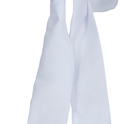 Opaska do karate biało-czerwona