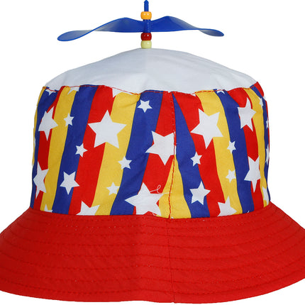 Kolorowa czapka z daszkiem