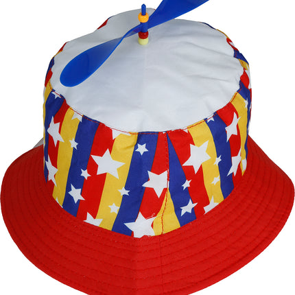 Kolorowa czapka z daszkiem