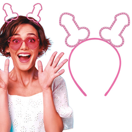 Błyszcząca opaska na penisa, dla dorosłych