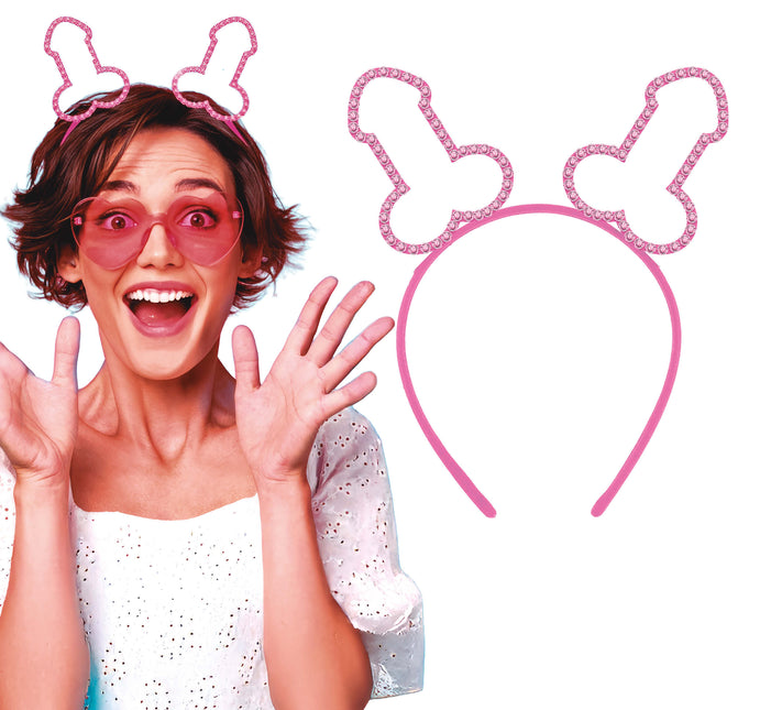 Błyszcząca opaska na penisa, dla dorosłych