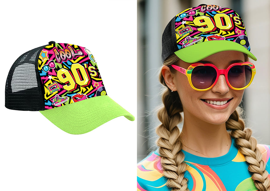 Cap 1990s