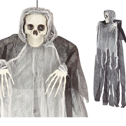 Dekoracja wisząca na Halloween Szkielet 80 cm